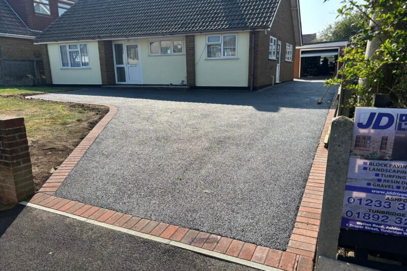 Tarmac Driveway Bordering